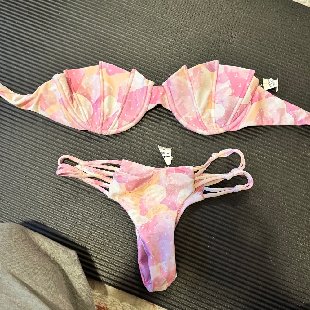 Moana bikini shell set